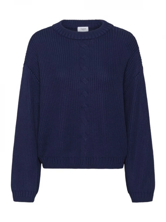 Foto van product SAINT TROPEZ Trui donkerblauw