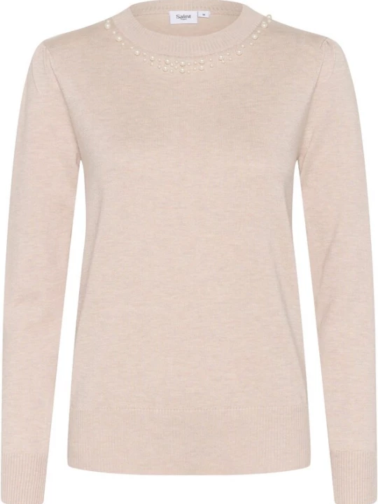 Foto van product SAINT TROPEZ Trui ecru