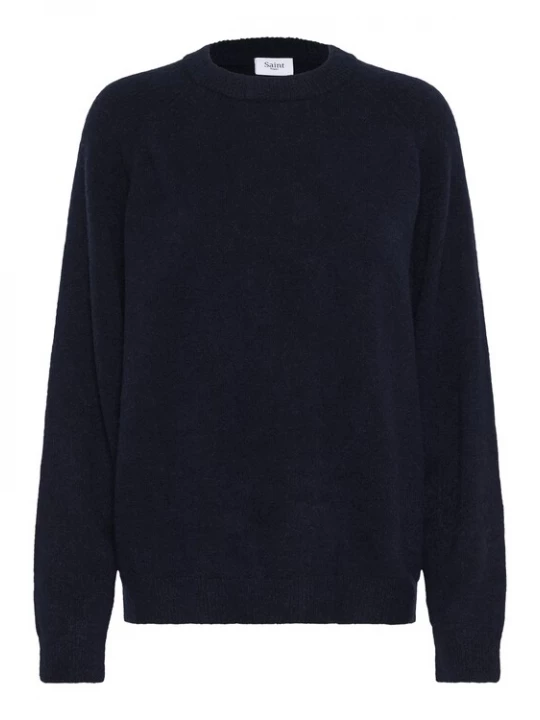 Foto van product SAINT TROPEZ Trui 'Garbie' nachtblauw