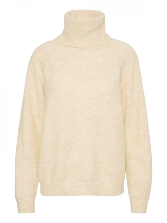 Foto van product SAINT TROPEZ Trui 'Garbie' wit gemêleerd