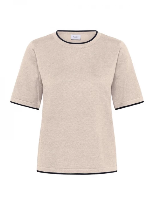 Foto van product SAINT TROPEZ Trui grijs gemêleerd