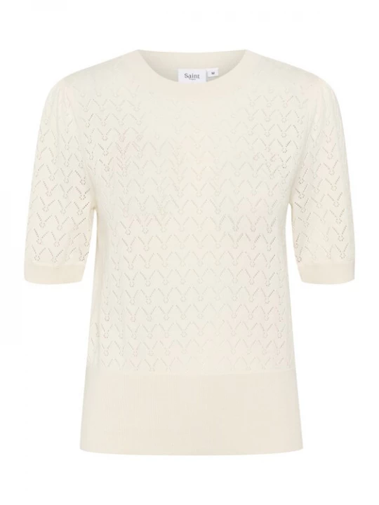 Foto van product SAINT TROPEZ Trui 'KarnaSZ' lichtbeige