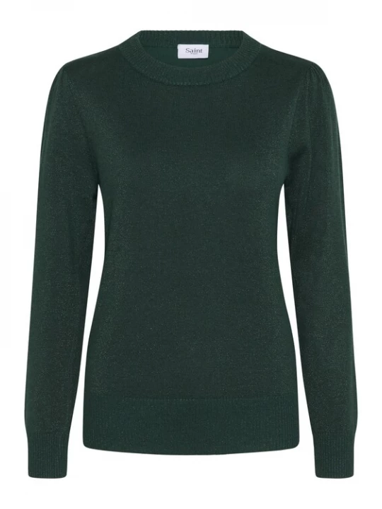 Foto van product SAINT TROPEZ Trui 'Kila' donkergroen