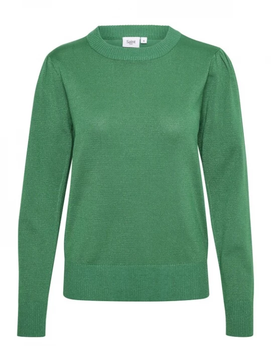 Foto van product SAINT TROPEZ Trui 'Kila' grasgroen