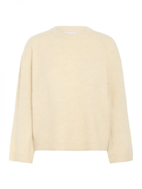 Foto van product SAINT TROPEZ Trui 'Larna' crème