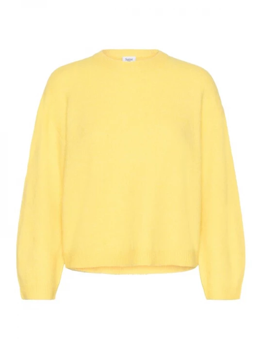 Foto van product SAINT TROPEZ Trui 'Larna' geel
