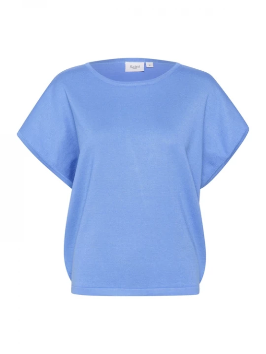 Foto van product SAINT TROPEZ Trui 'Mila' azuur