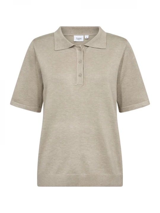 Foto van product SAINT TROPEZ Trui 'Mila' beige gemêleerd