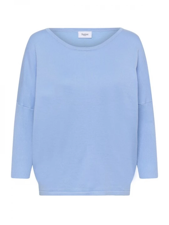 Foto van product SAINT TROPEZ Trui 'Mila' blauw
