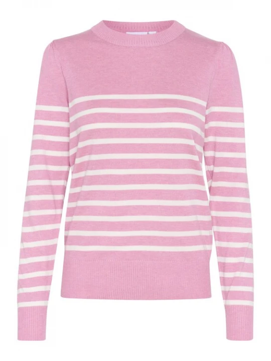 Foto van product SAINT TROPEZ Trui 'Mila' ecru / rosa
