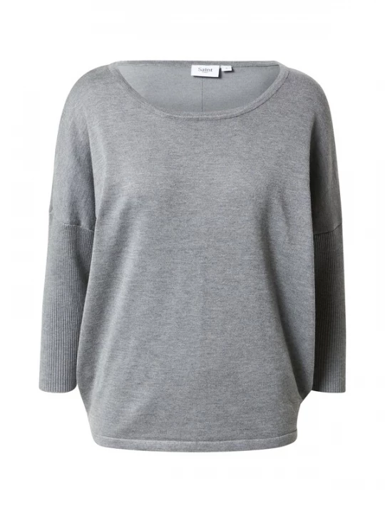 Foto van product SAINT TROPEZ Trui 'Mila' grijs