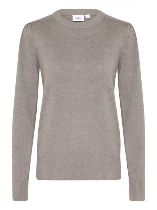 Foto van product SAINT TROPEZ Trui 'Mila' grijs