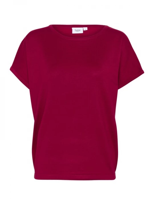 Foto van product SAINT TROPEZ Trui 'Mila' kersrood