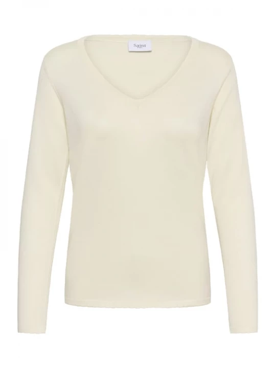 Foto van product SAINT TROPEZ Trui 'Mila' lichtbeige