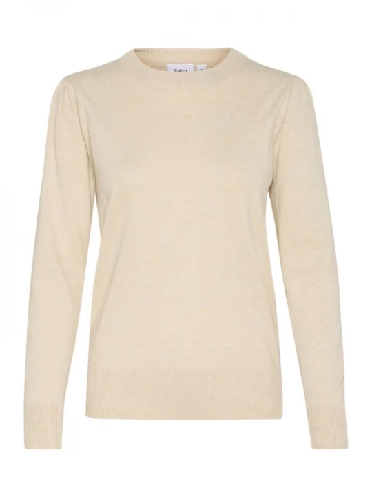 Foto van product SAINT TROPEZ Trui 'Mila' lichtbeige