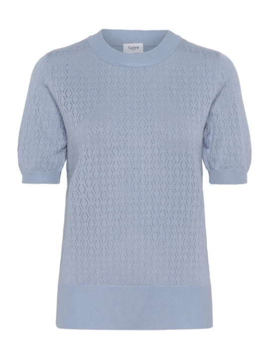 Foto van product SAINT TROPEZ Trui 'Mila' lichtblauw