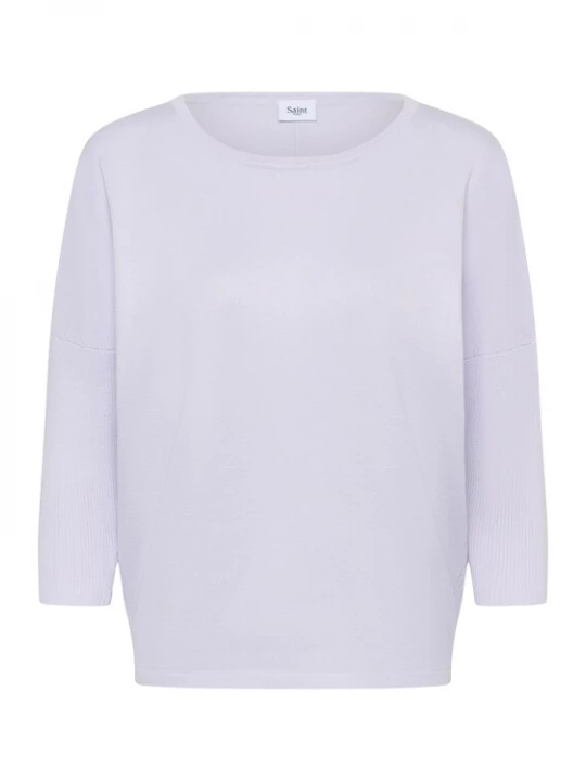 Foto van product SAINT TROPEZ Trui 'Mila' lichtlila