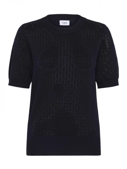 Foto van product SAINT TROPEZ Trui 'Mila' nachtblauw