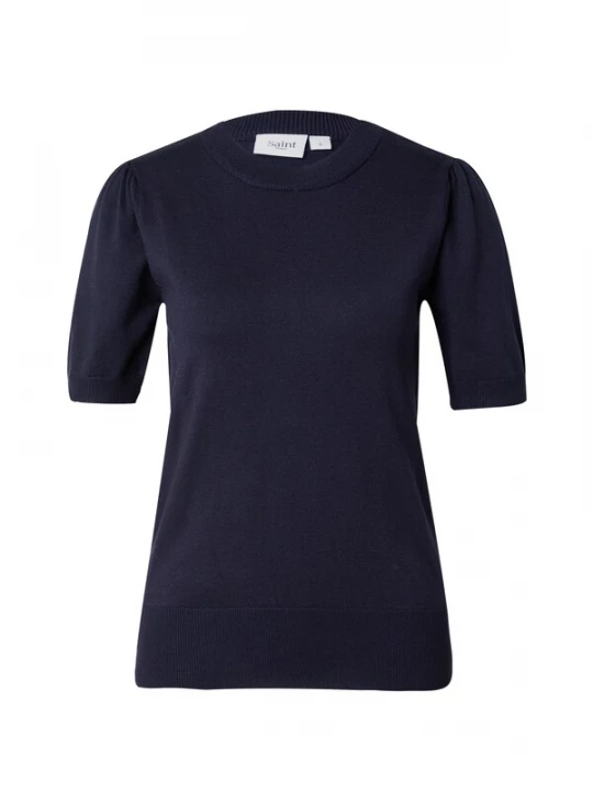 Foto van product SAINT TROPEZ Trui 'Mila' nachtblauw