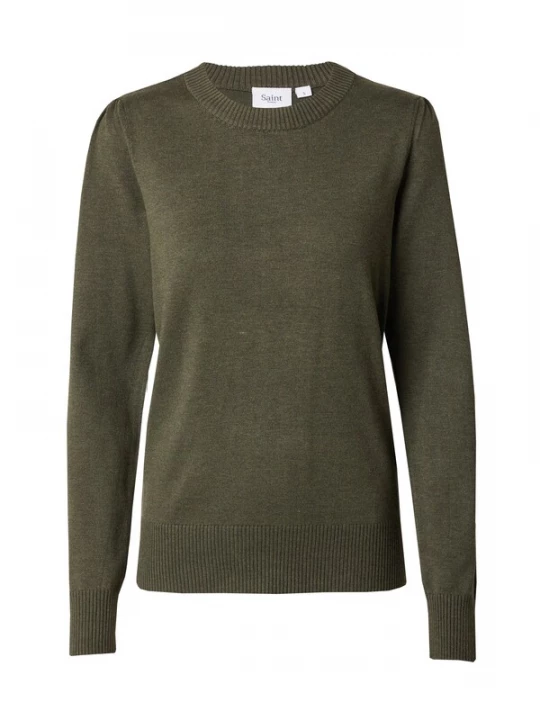 Foto van product SAINT TROPEZ Trui 'Mila' olijfgroen