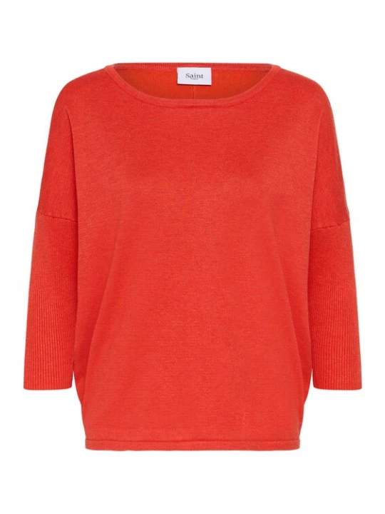 Foto van product SAINT TROPEZ Trui 'Mila' oranje