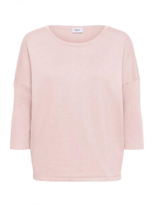Foto van product SAINT TROPEZ Trui 'Mila' pastelroze