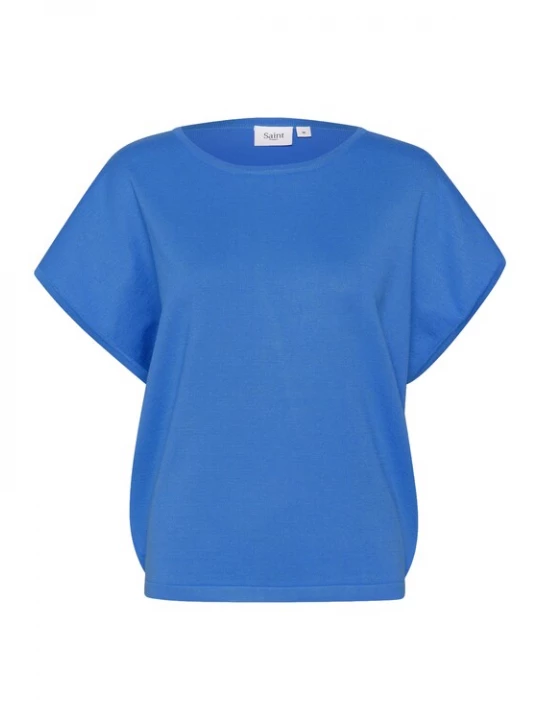 Foto van product SAINT TROPEZ Trui 'Mila' royal blue / koningsblauw