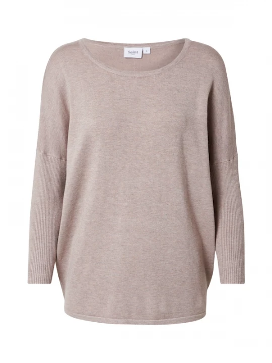 Foto van product SAINT TROPEZ Trui 'Mila' taupe