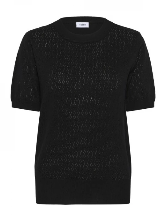 Foto van product SAINT TROPEZ Trui 'Mila' zwart