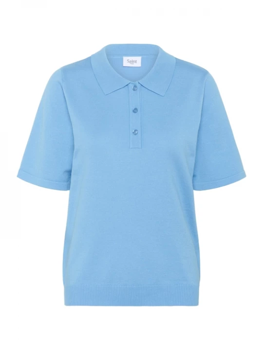 Foto van product SAINT TROPEZ Trui 'MilaSZ' azuur