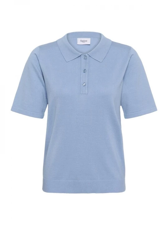 Foto van product SAINT TROPEZ Trui 'MilaSZ' azuur
