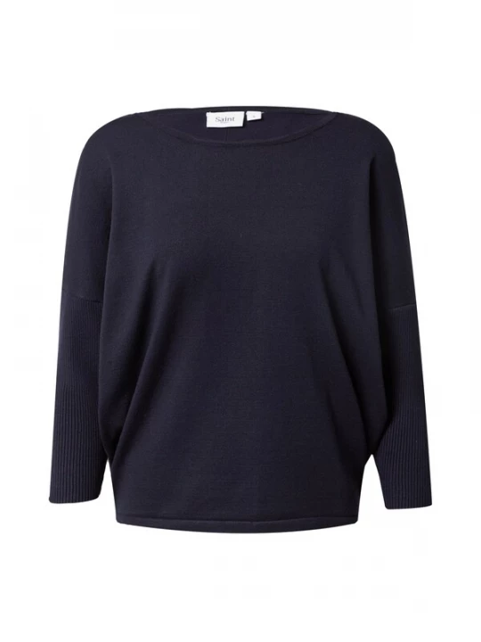 Foto van product SAINT TROPEZ Trui 'MilaSZ' donkerblauw