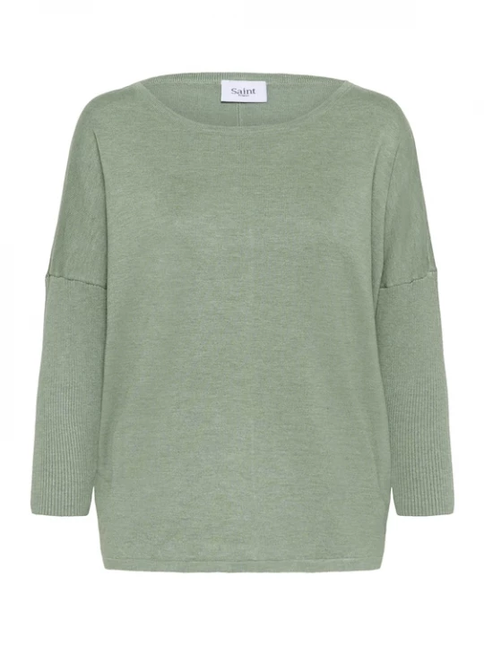 Foto van product SAINT TROPEZ Trui 'MilaSZ' groen