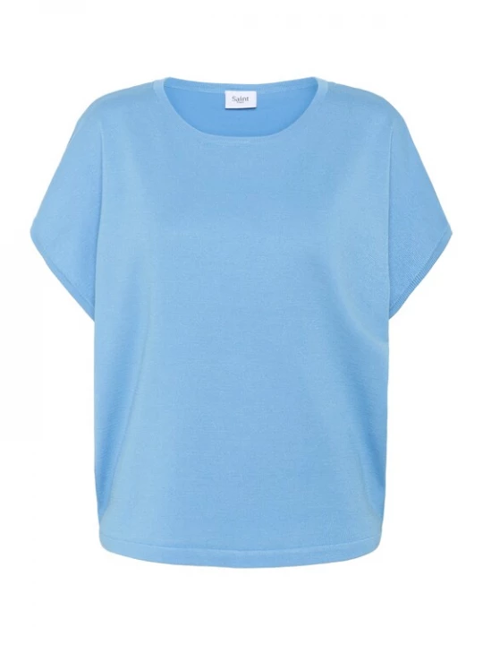 Foto van product SAINT TROPEZ Trui 'MilaSZ' hemelsblauw