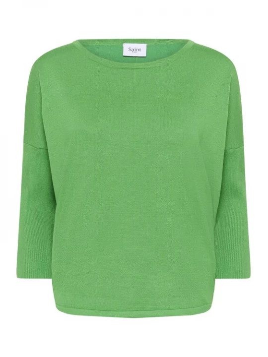 Foto van product SAINT TROPEZ Trui 'MilaSZ' kiwi