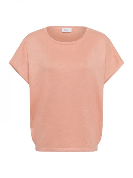 Foto van product SAINT TROPEZ Trui 'MilaSZ' lichtoranje