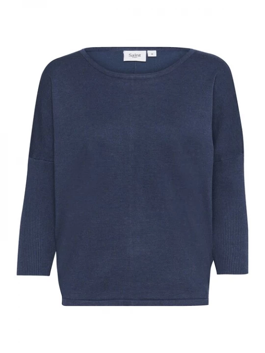 Foto van product SAINT TROPEZ Trui 'MilaSZ' marine