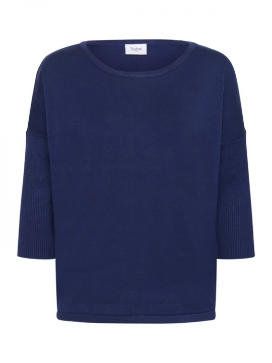 Foto van product SAINT TROPEZ Trui 'MilaSZ' navy