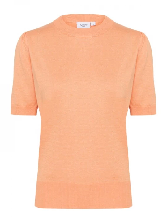 Foto van product SAINT TROPEZ Trui 'MilaSZ' oranje gemêleerd