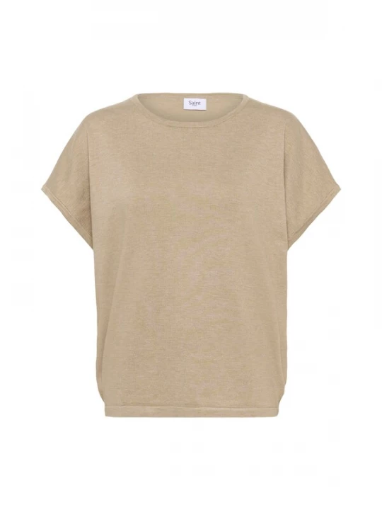 Foto van product SAINT TROPEZ Trui 'MilaSZ' taupe