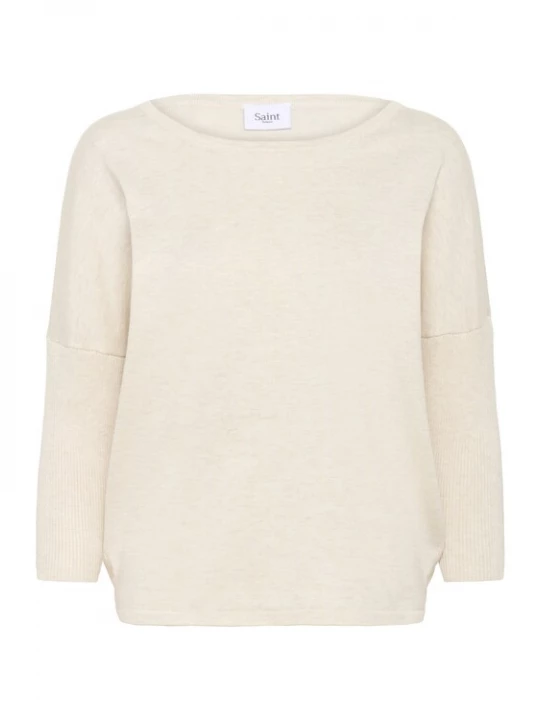 Foto van product SAINT TROPEZ Trui 'MilaSZ' wit