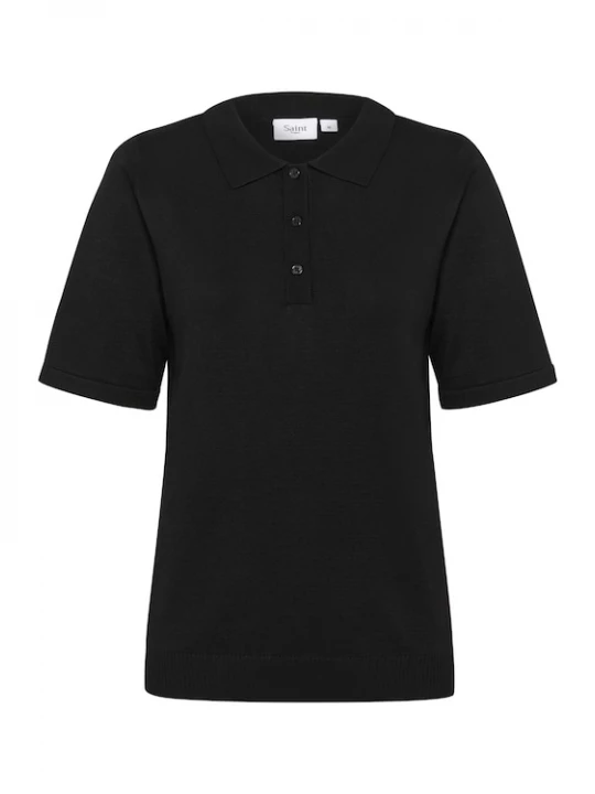 Foto van product SAINT TROPEZ Trui 'MilaSZ' zwart