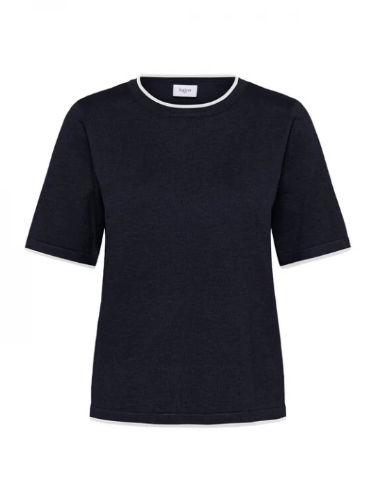 Foto van product SAINT TROPEZ Trui nachtblauw