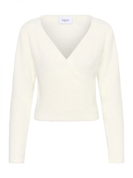 Foto van product SAINT TROPEZ Trui 'NadalieSZ' ecru