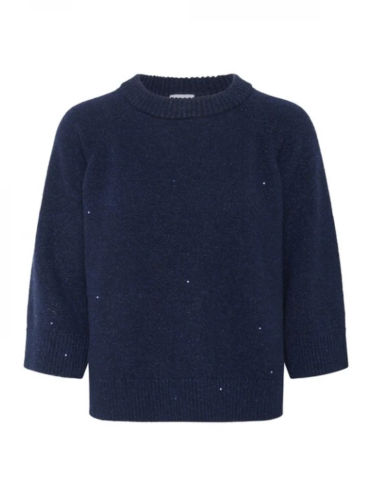 Foto van product SAINT TROPEZ Trui 'NovaSZ' donkerblauw