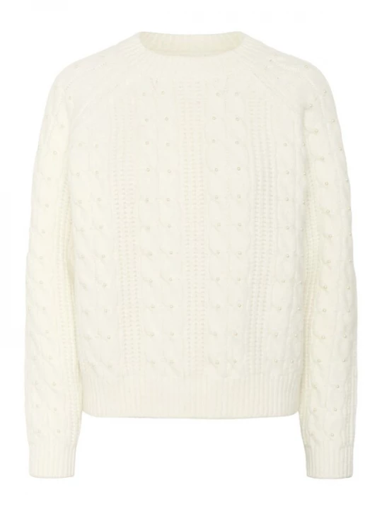 Foto van product SAINT TROPEZ Trui 'NylaSZ' ecru