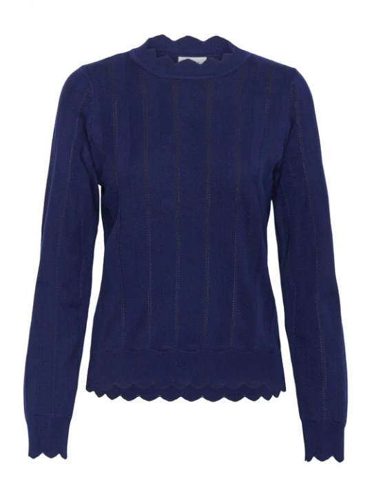 Foto van product SAINT TROPEZ Trui 'ObetteSZ' donkerblauw