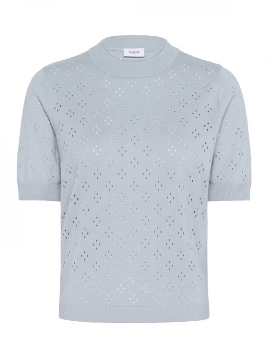 Foto van product SAINT TROPEZ Trui 'Oline' blauw