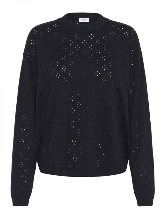 Foto van product SAINT TROPEZ Trui 'Oline' donkerblauw