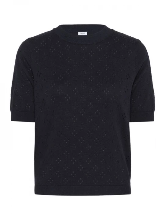 Foto van product SAINT TROPEZ Trui 'Oline' donkerblauw